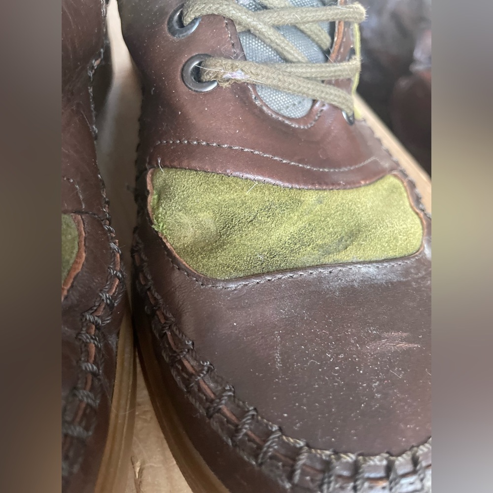Alexander McQueen X Puma Joust boot green brown size 9 - Picture 9 of 16